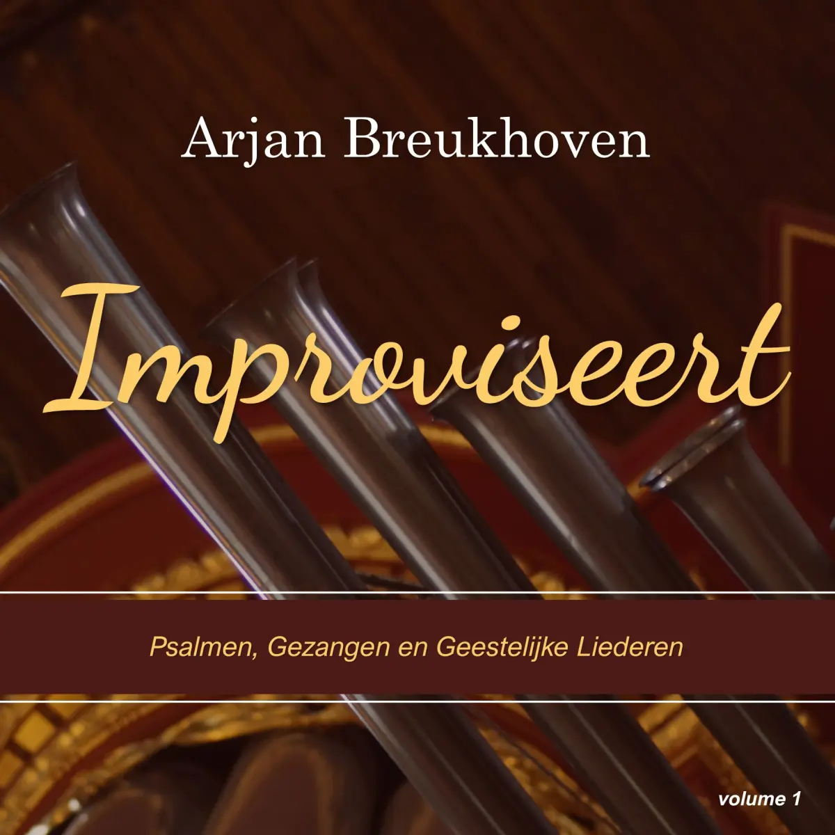 Cover van Arjan Breukhoven Improviseert vol 1