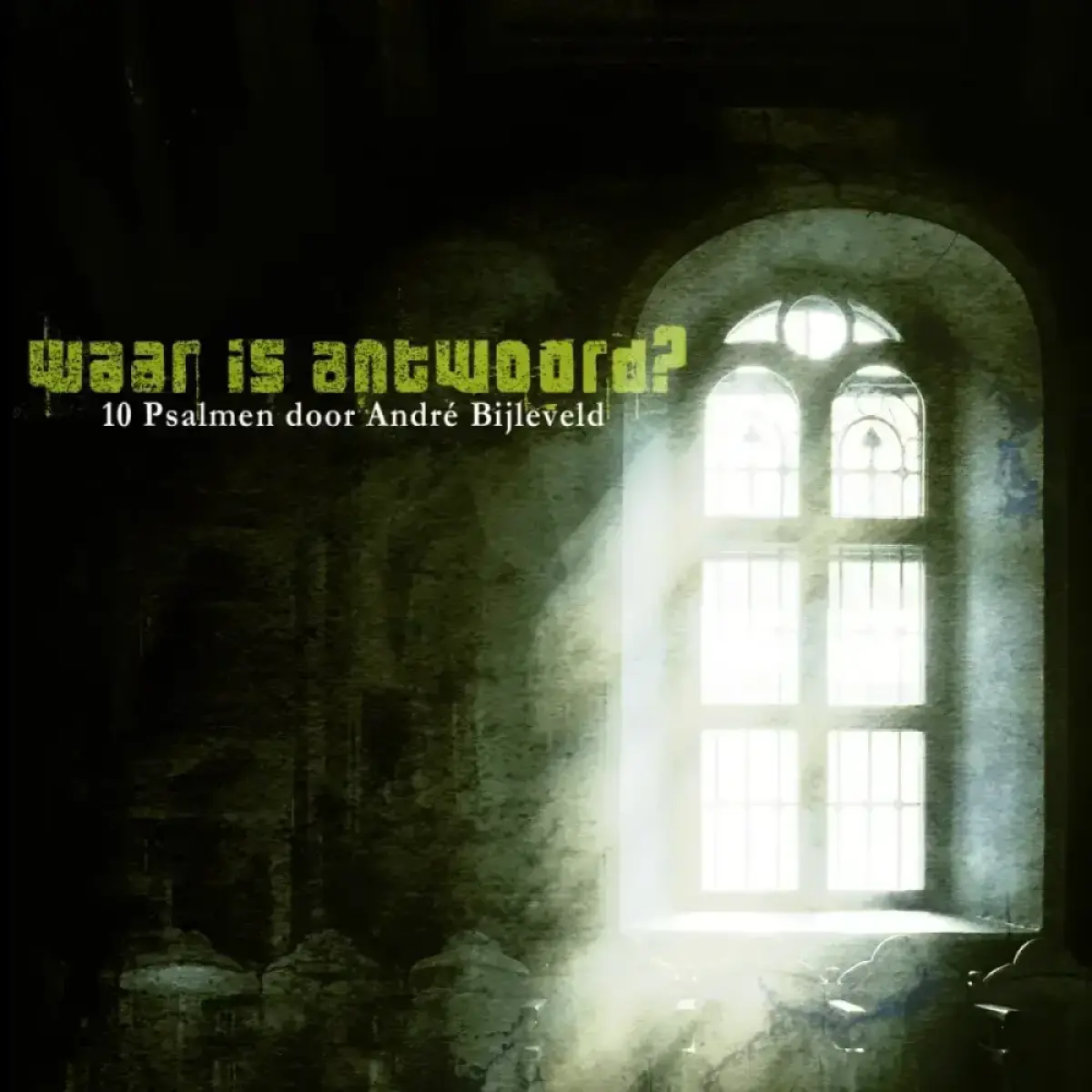 Cover van Waar is antwoord? 