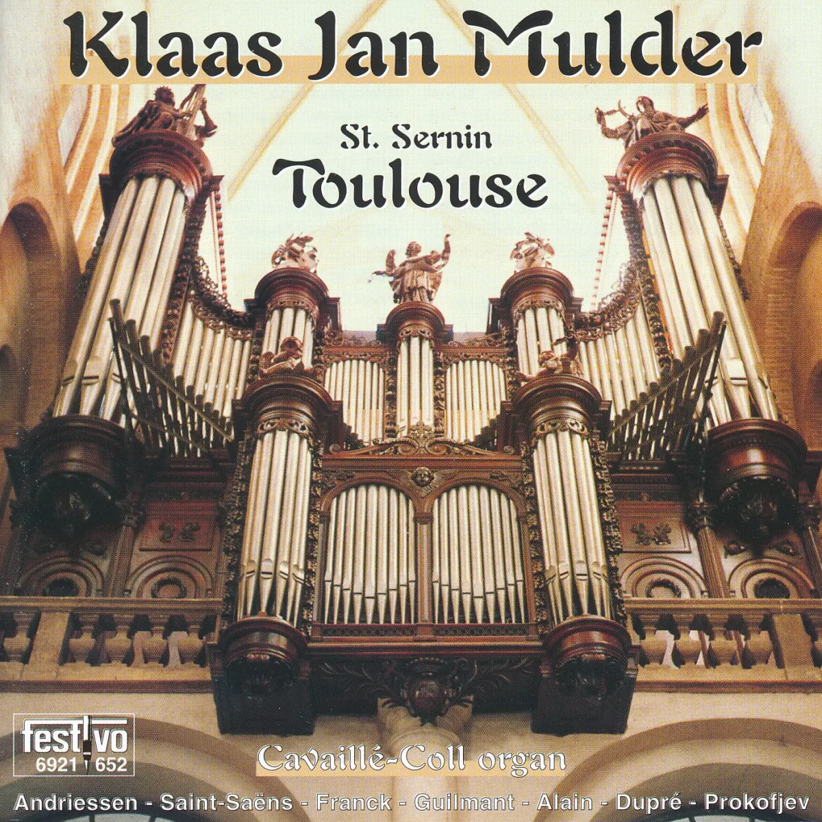 Cover van St. Sernin Toulouse