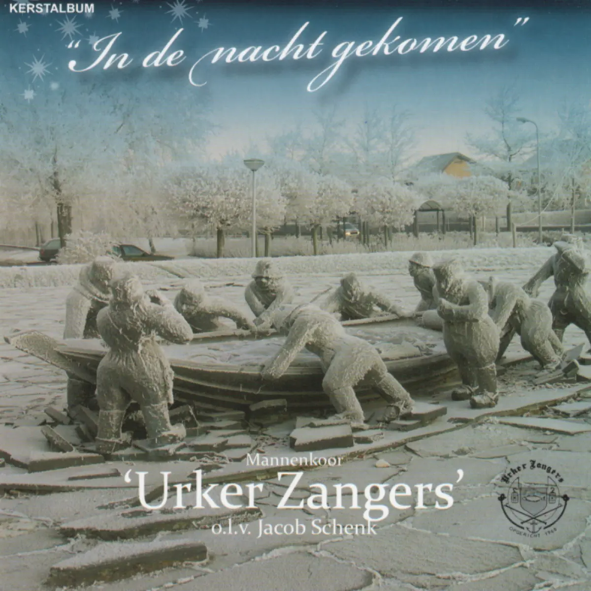 Cover van In de nacht gekomen