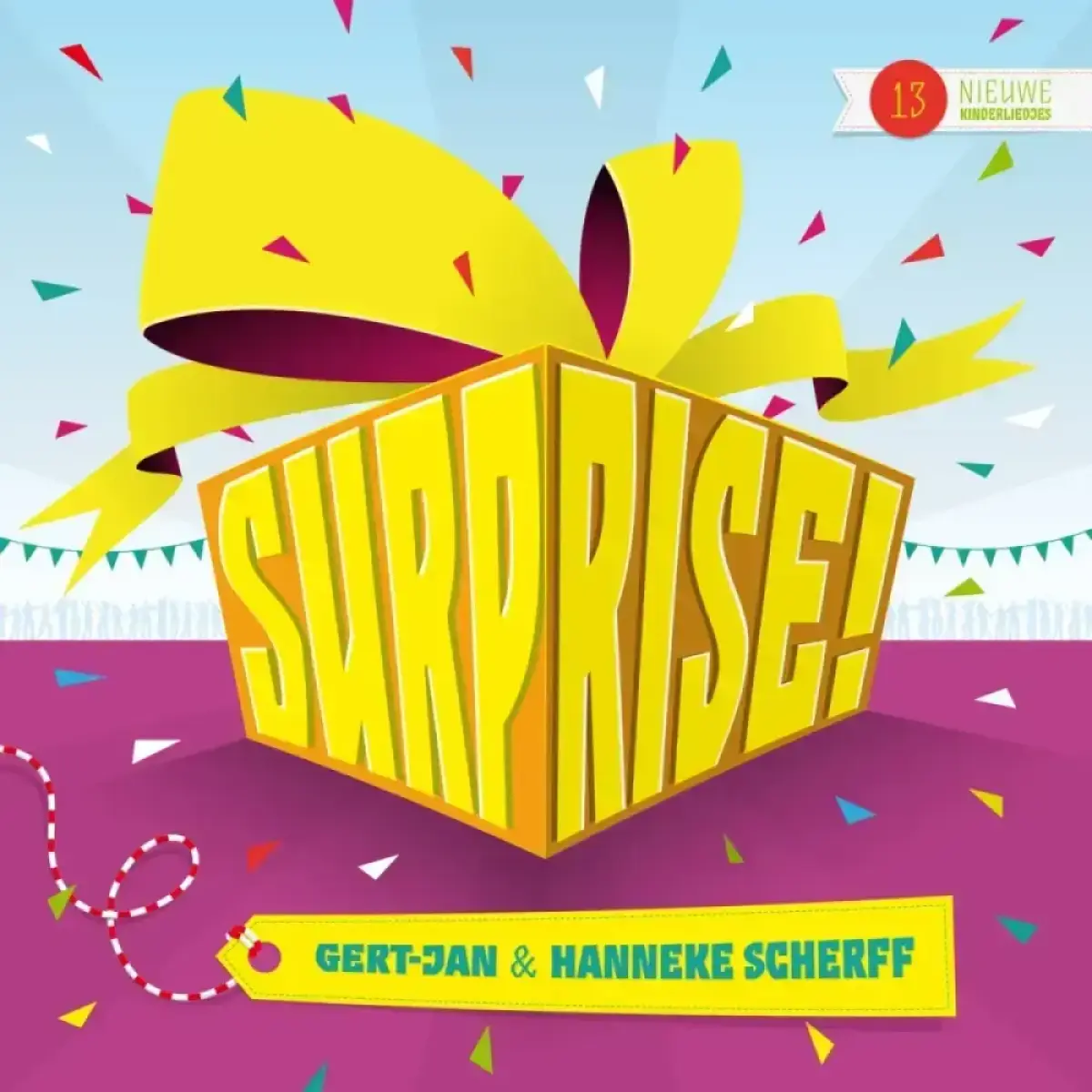 Cover van Surprise