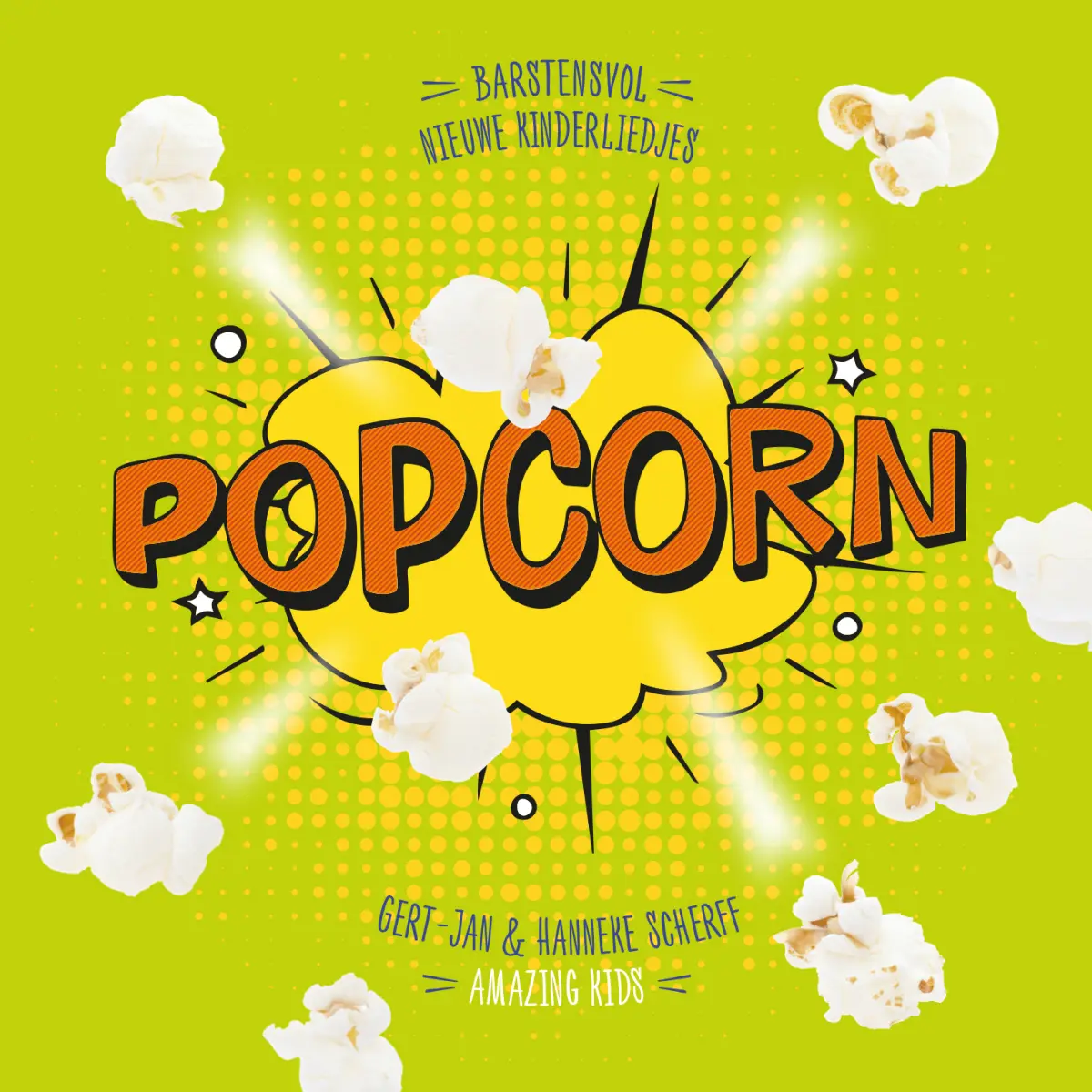 Cover van Popcorn