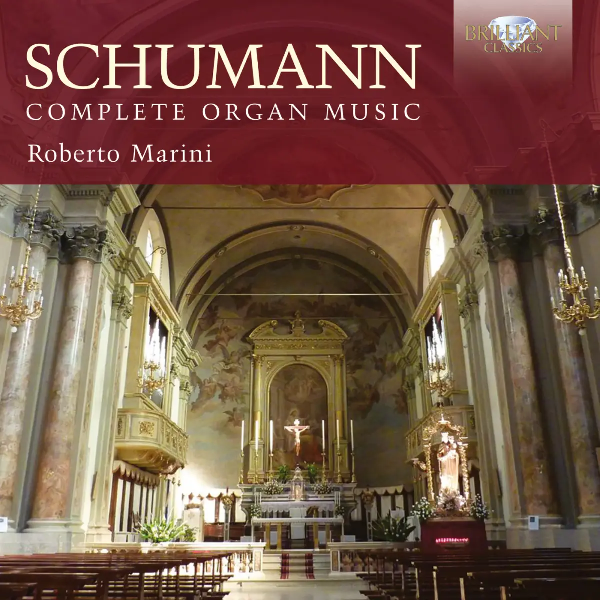 Cover van Schumann: Complete Organ Music