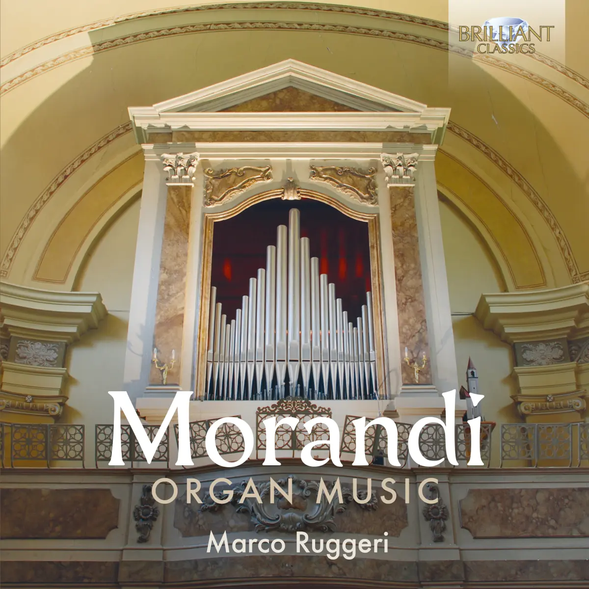 Cover van Morandi: Organ Music