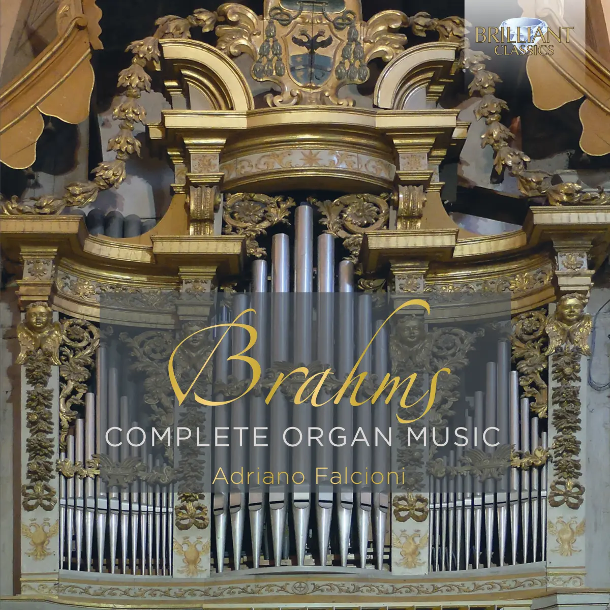 Cover van Brahms: Complete Organ Music