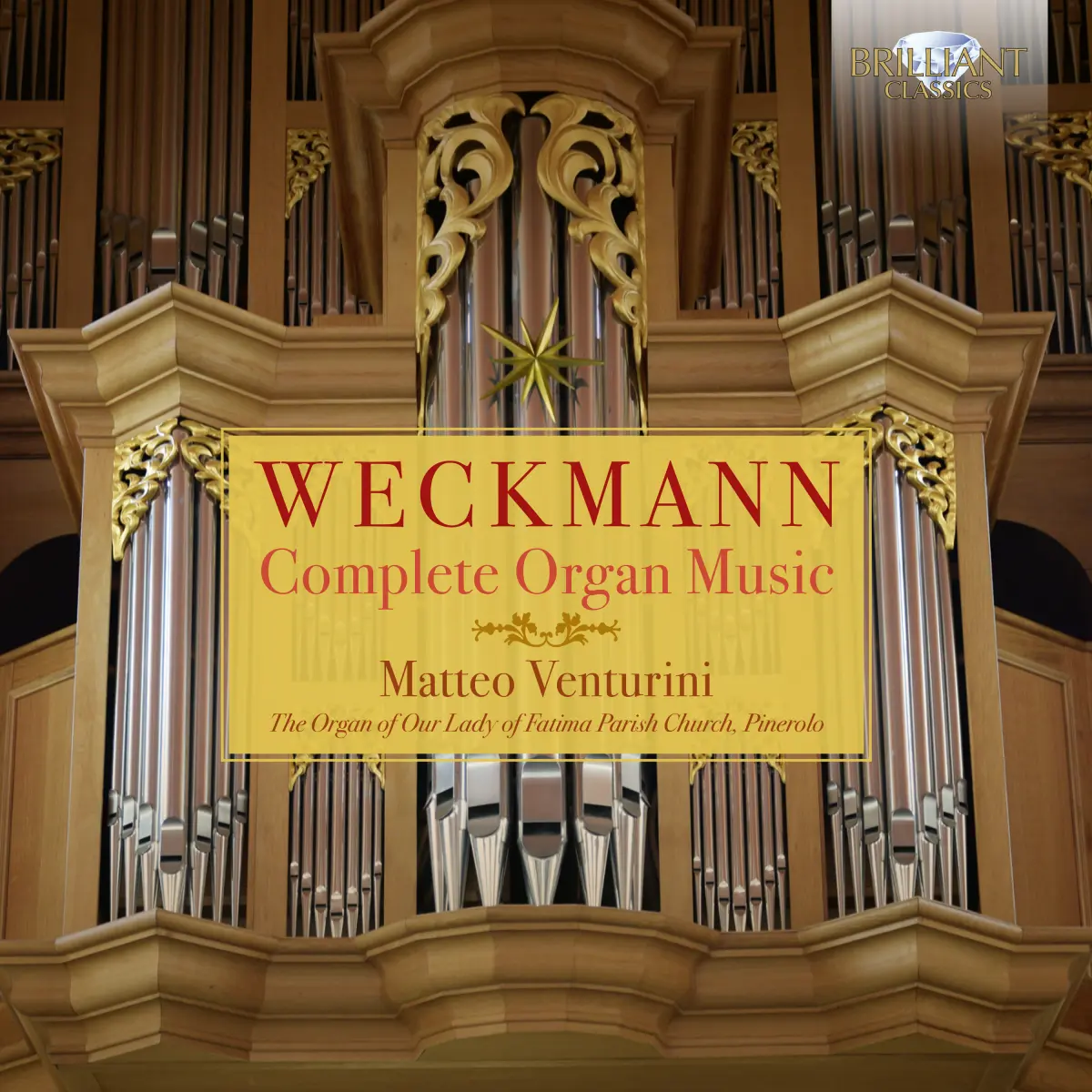 Cover van Weckmann: Complete Organ Music