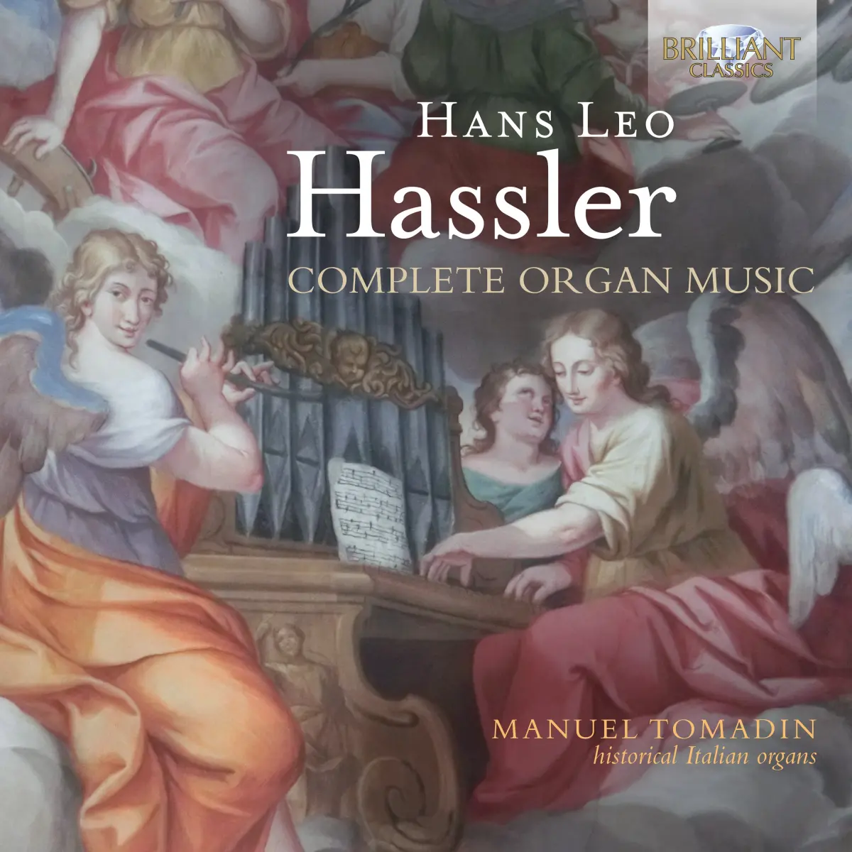 Cover van Hassler: Complete Organ Music