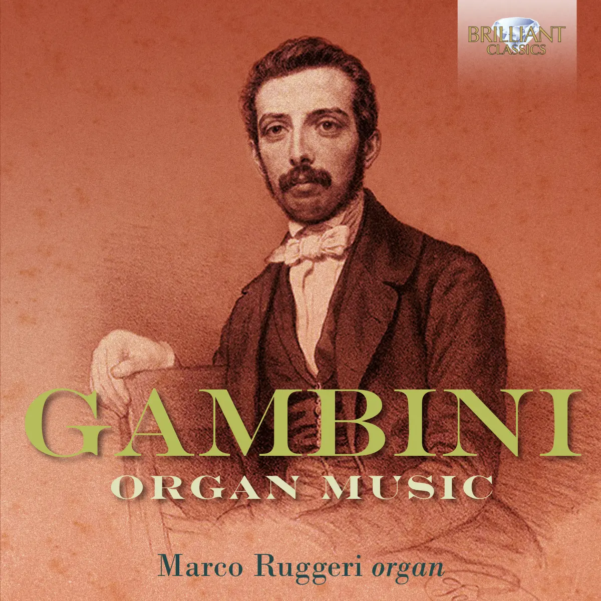 Cover van Gambini: Organ Music