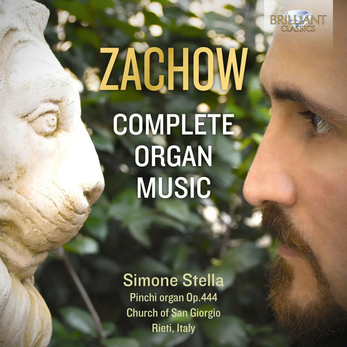 Cover van Zachow: Complete Organ Music