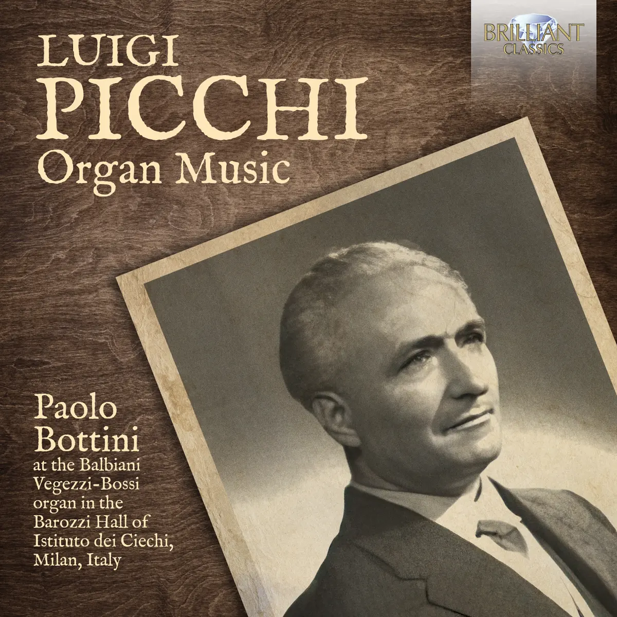 Cover van Picchi: Organ Music