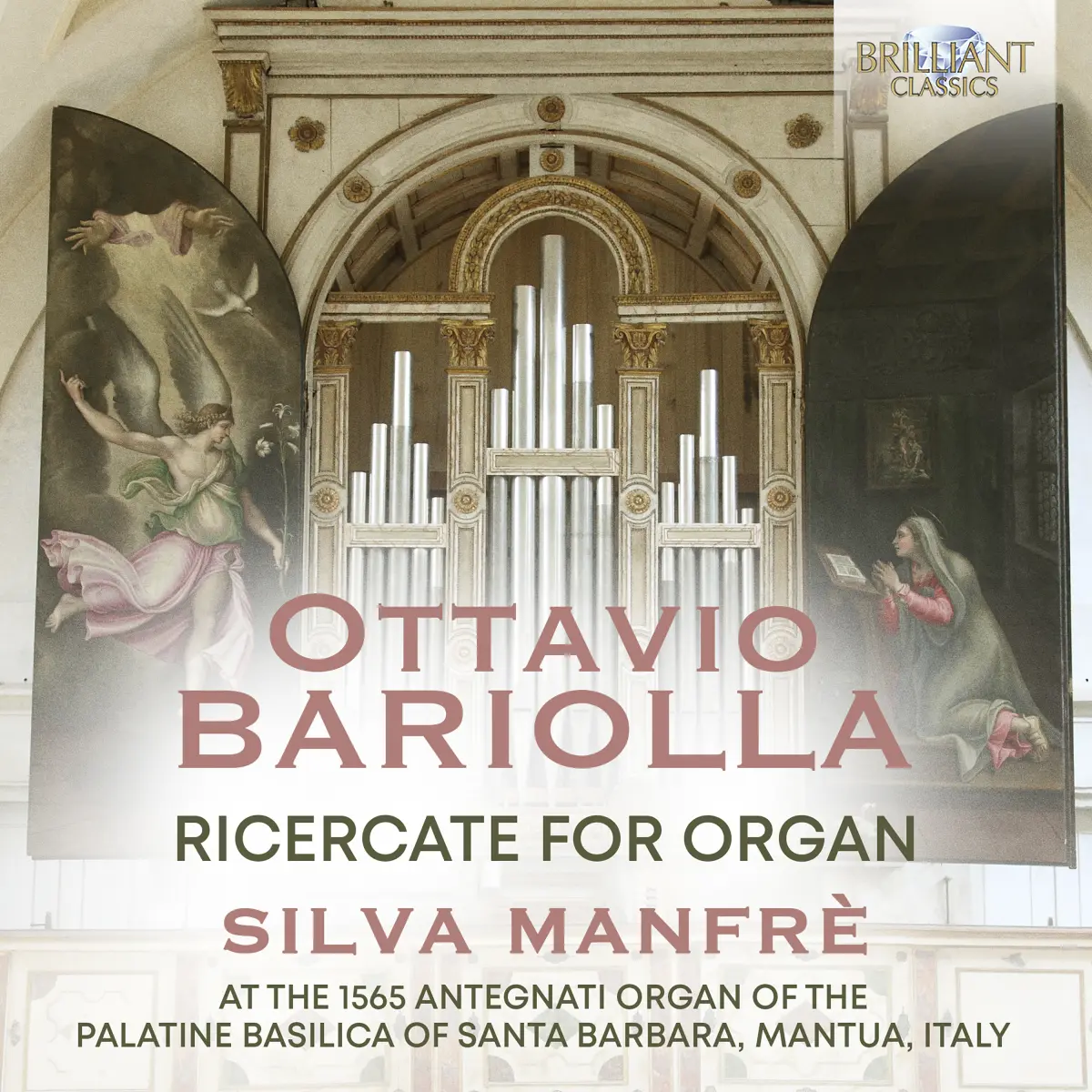 Cover van Bariolla: Ricercate for Organ