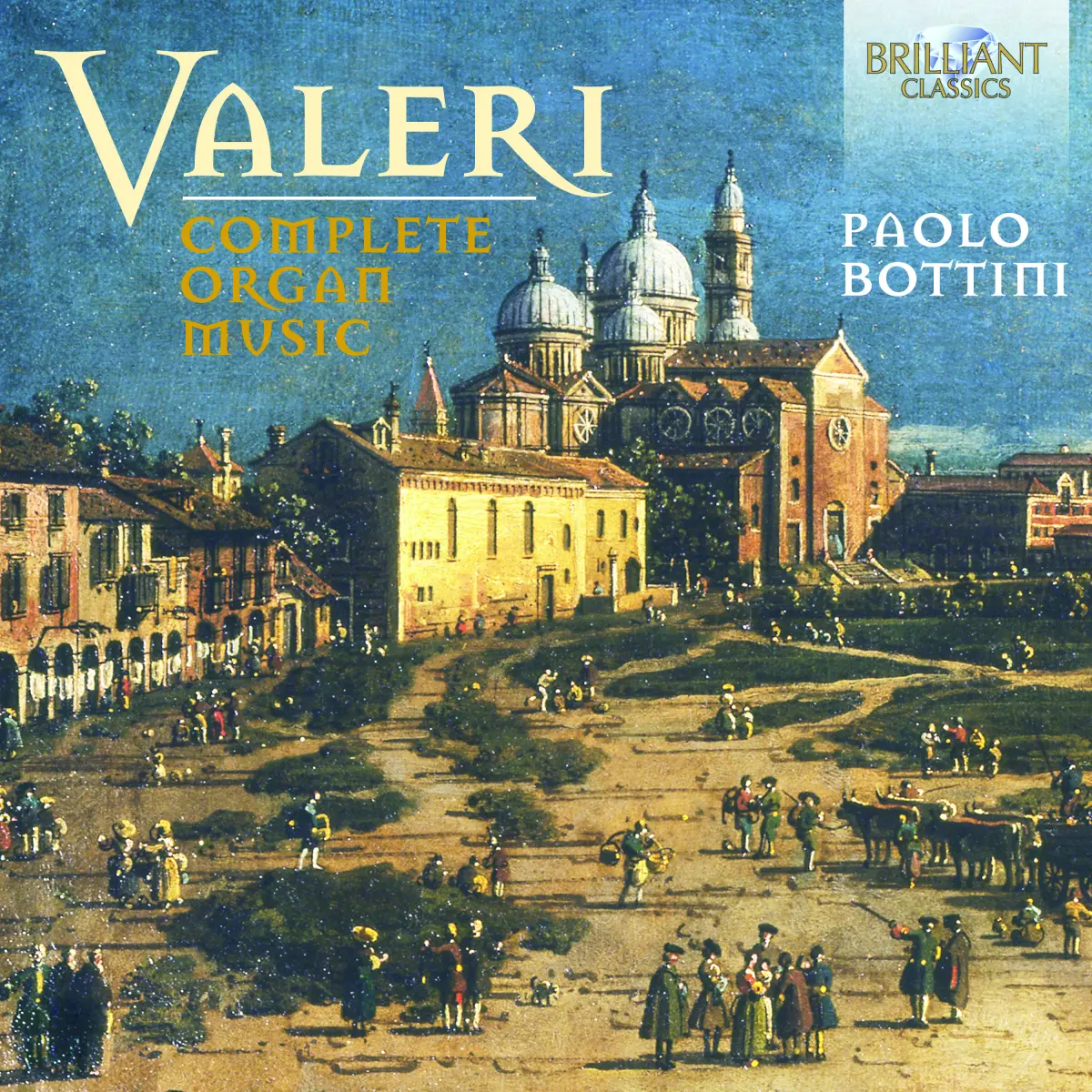Cover van Valeri: Complete Organ Music