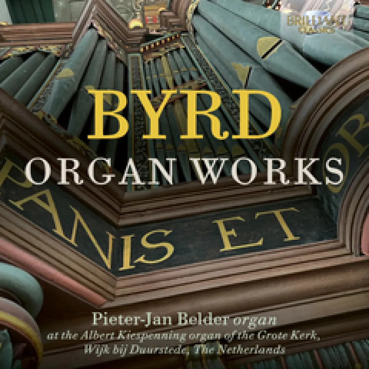 Cover van Byrd: Organ Works