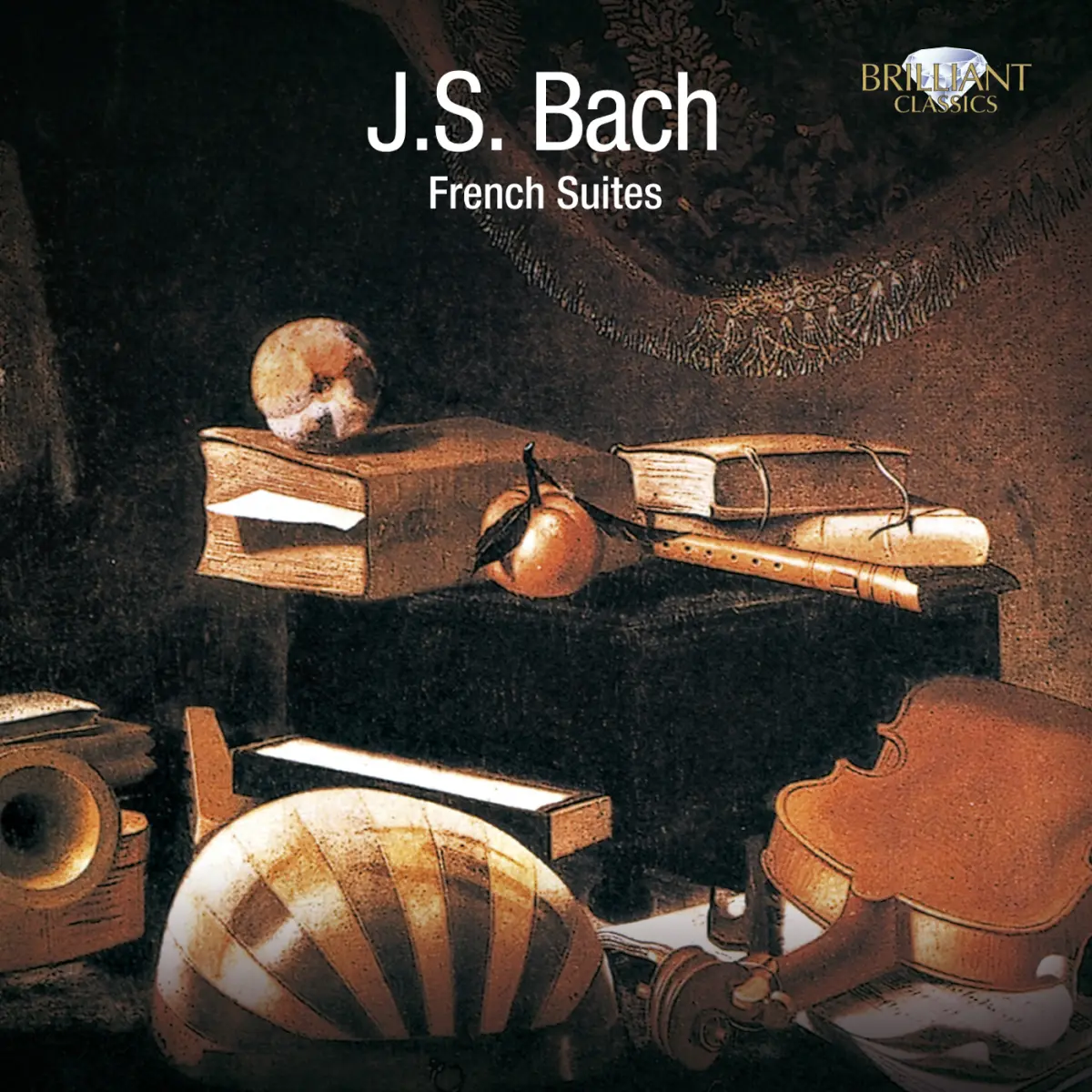 Cover van Bach: French Suites
