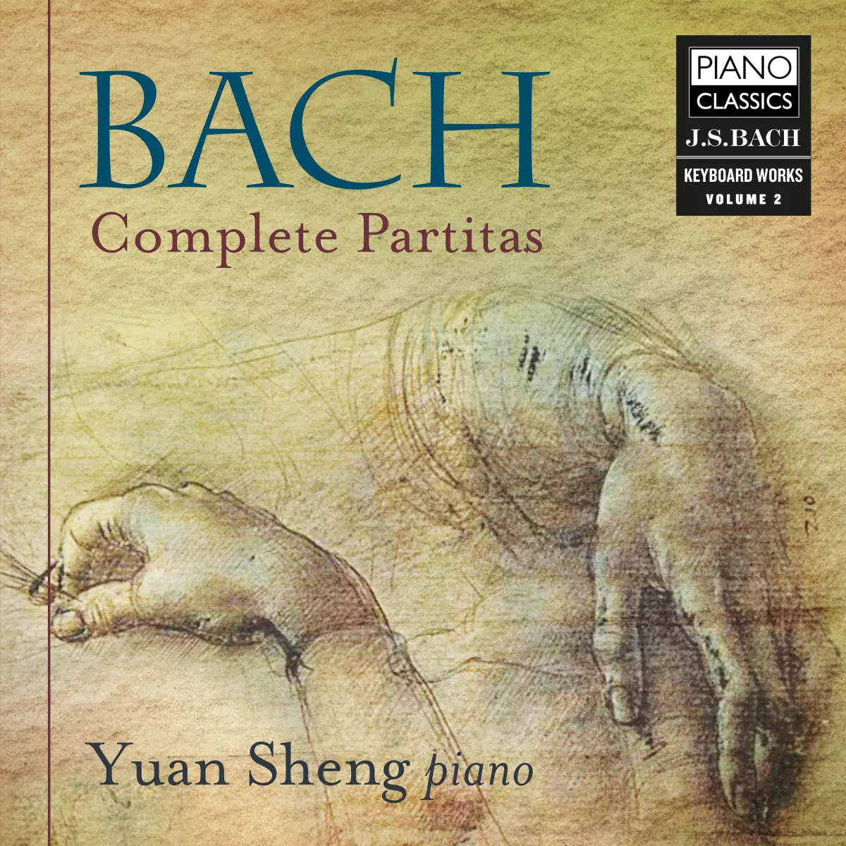 Cover van Bach: Complete Partitas