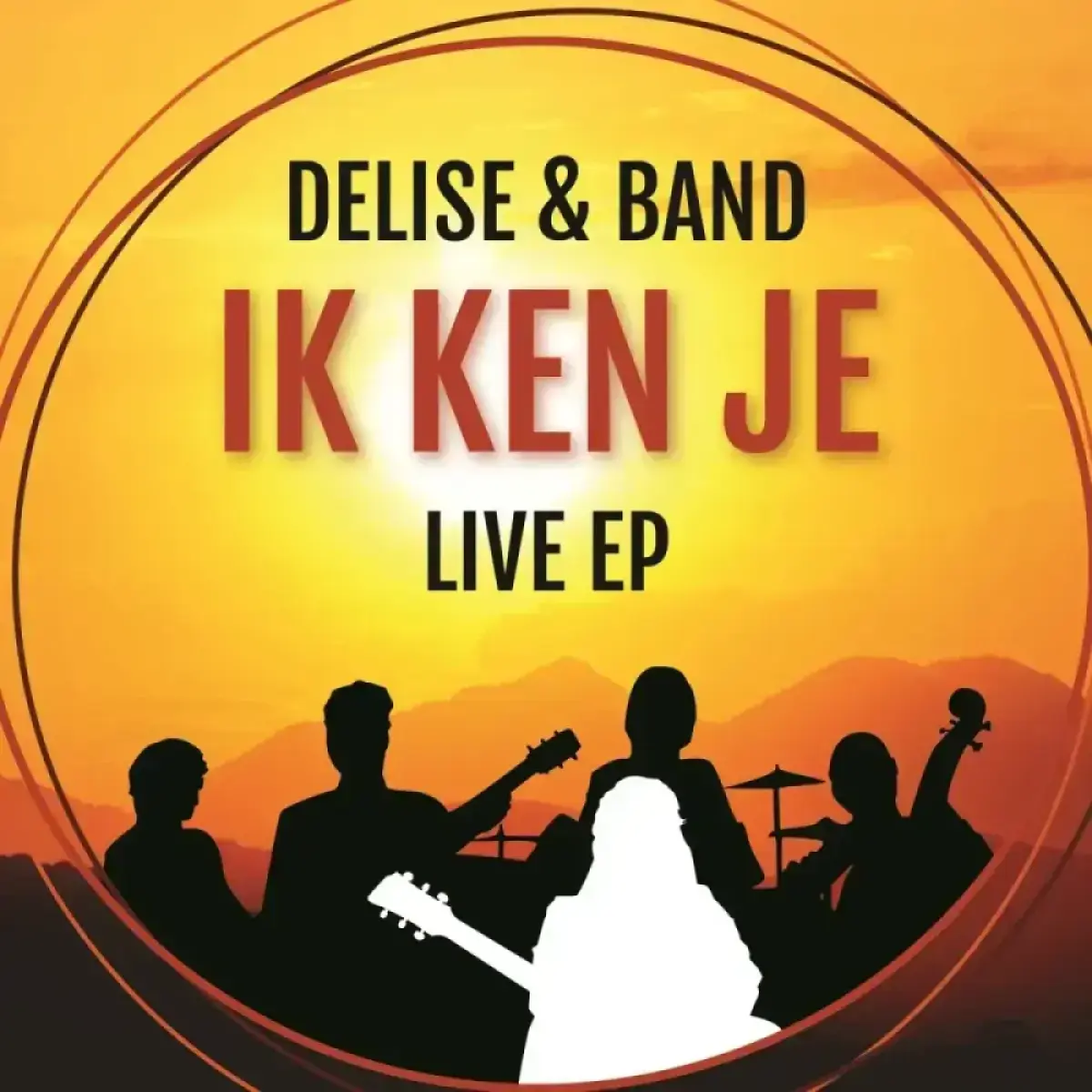 Cover van Ik ken je - Live - Ep