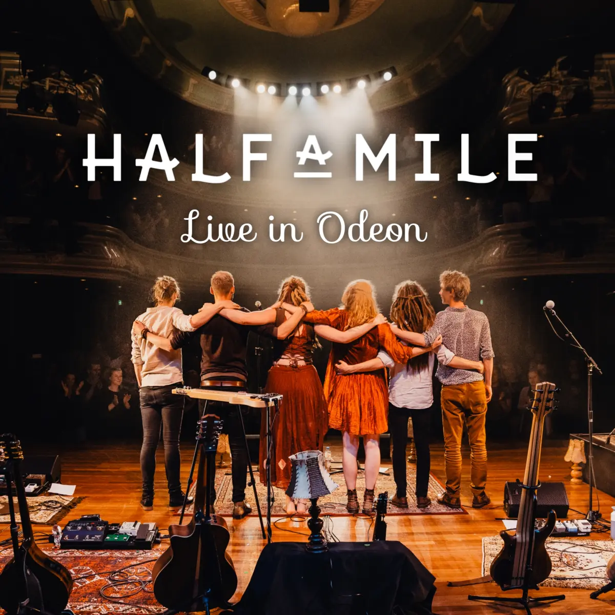 Cover van Live in Odeon - Live