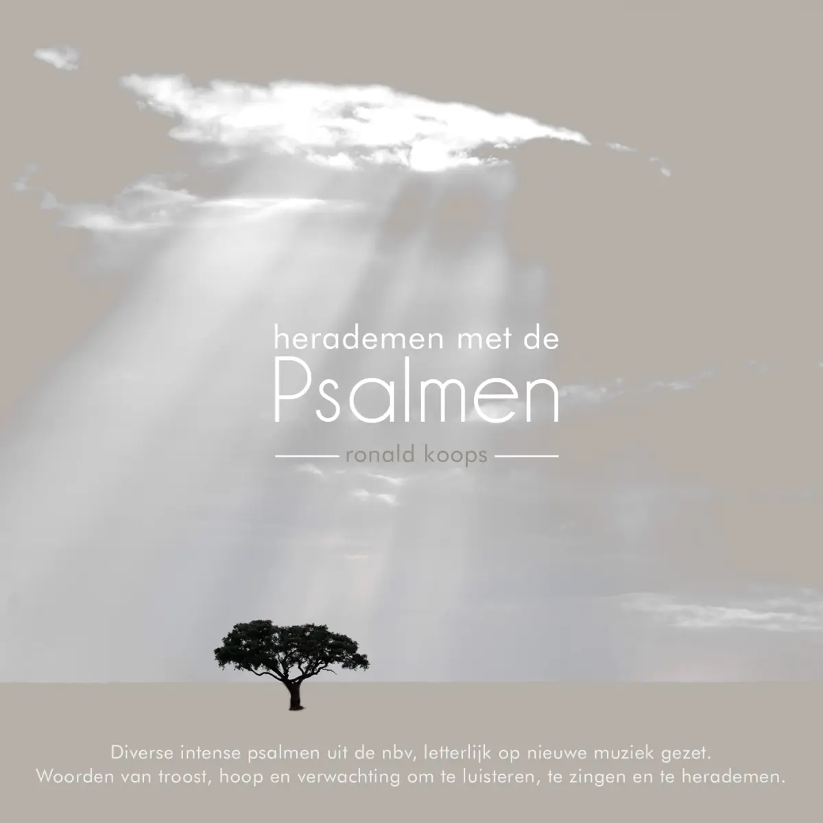 Cover van Herademen met de psalmen