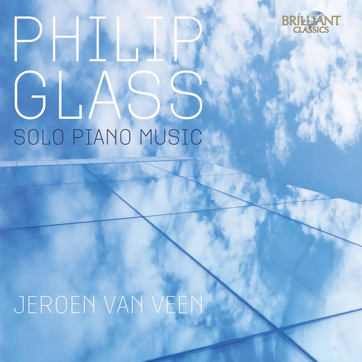 Cover van Glass: Solo Piano Music
