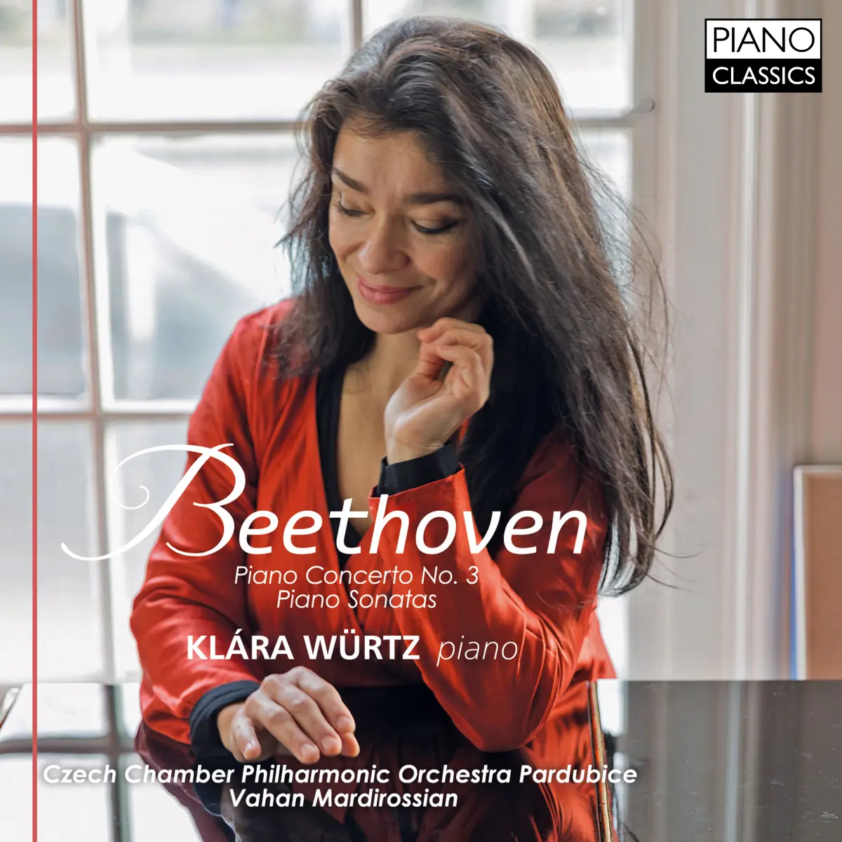 Cover van Beethoven: Piano Concerto No.3, Piano Sonatas