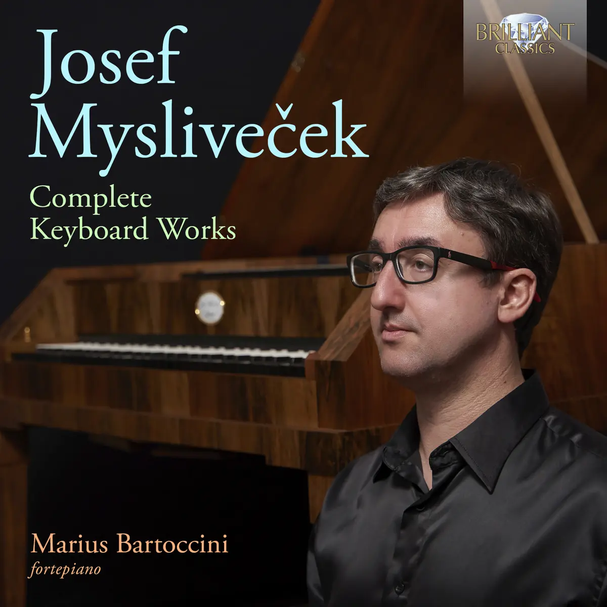 Cover van Mysliveček: Complete Keyboard Works