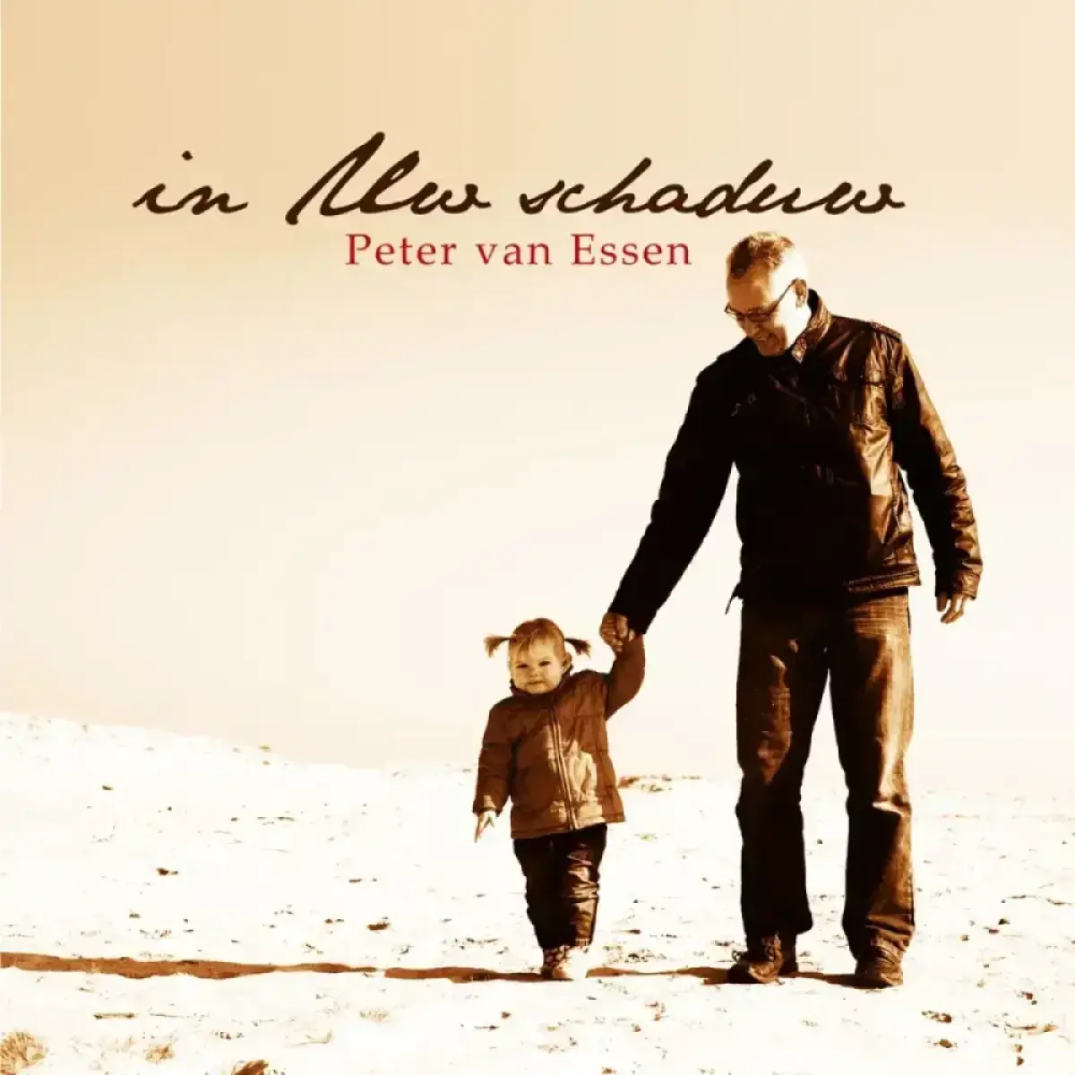 Cover van In Uw schaduw