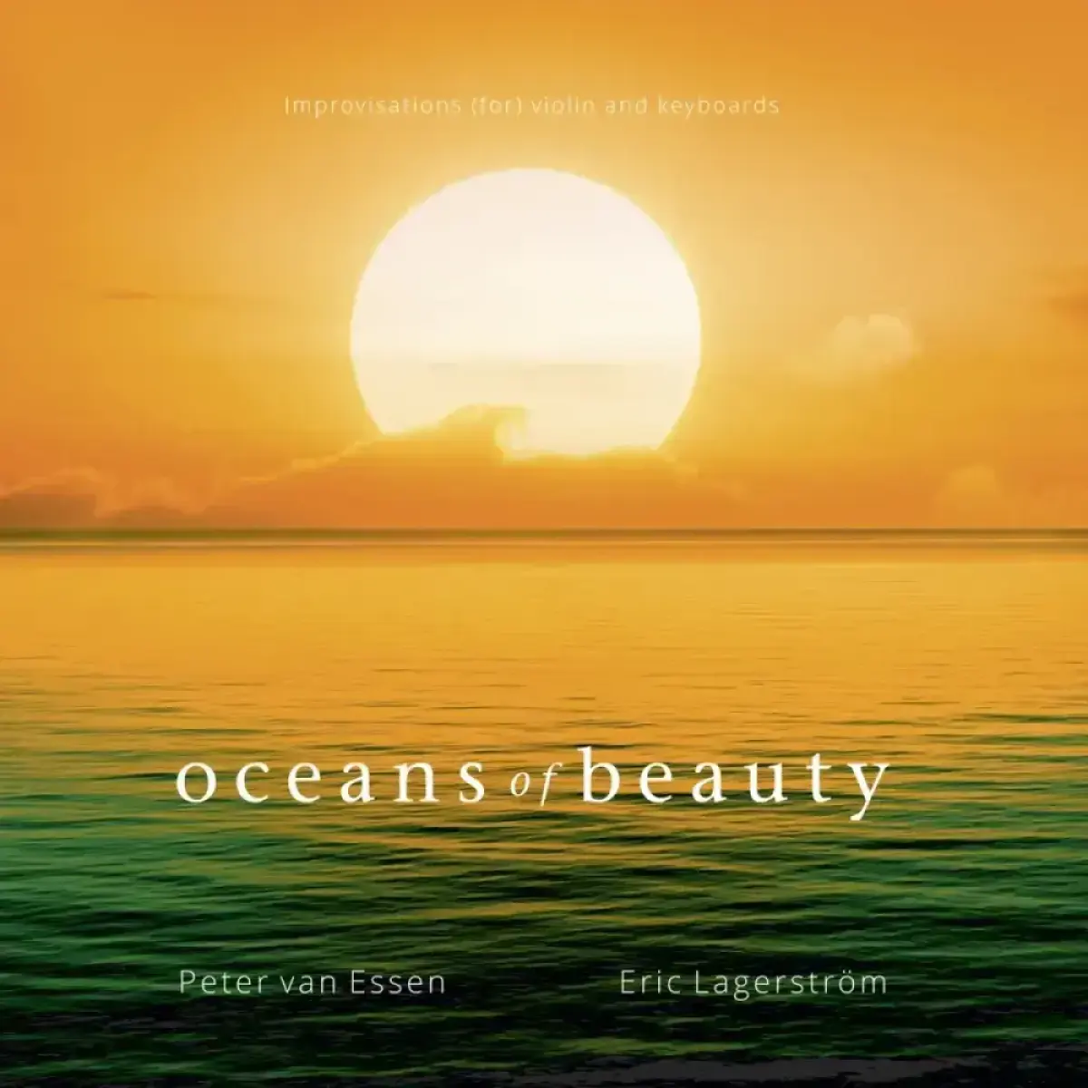 Cover van Oceans of beauty