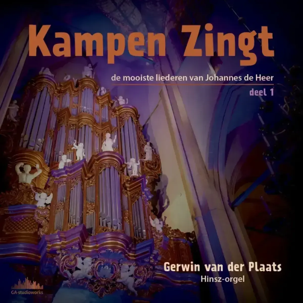 Cover van Kampen Zingt - de mooiste liederen van Johannes de Heer 1