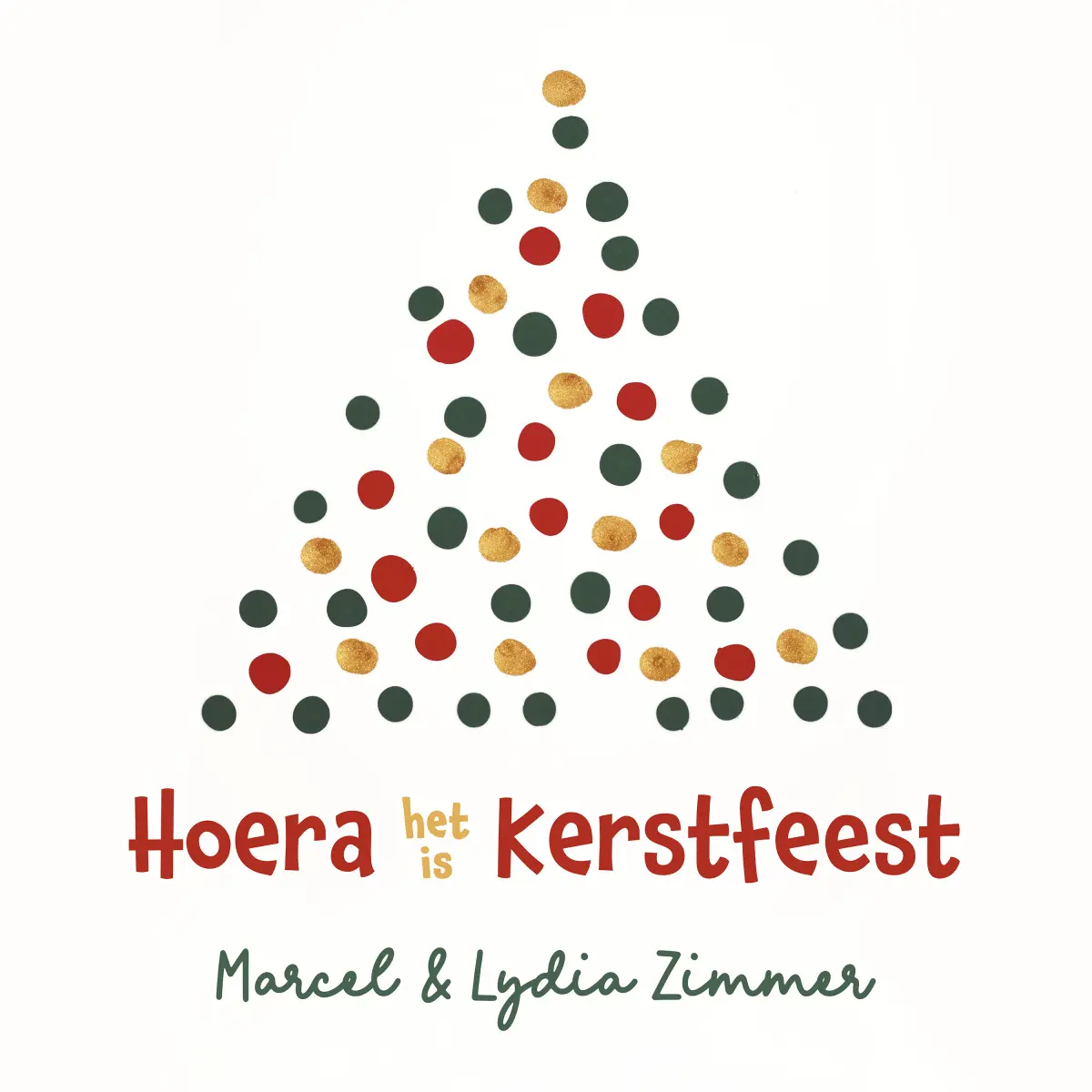 Cover van Hoera het is kerstfeest