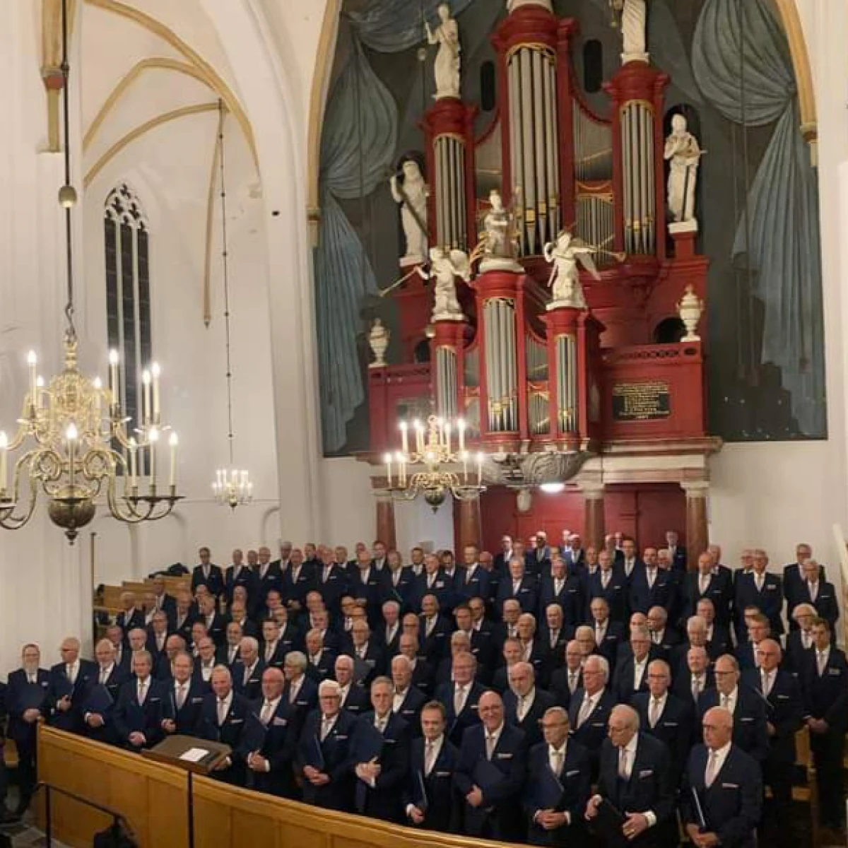 Profielfoto van Christelijk Sliedrechts Mannenkoor Ichthus