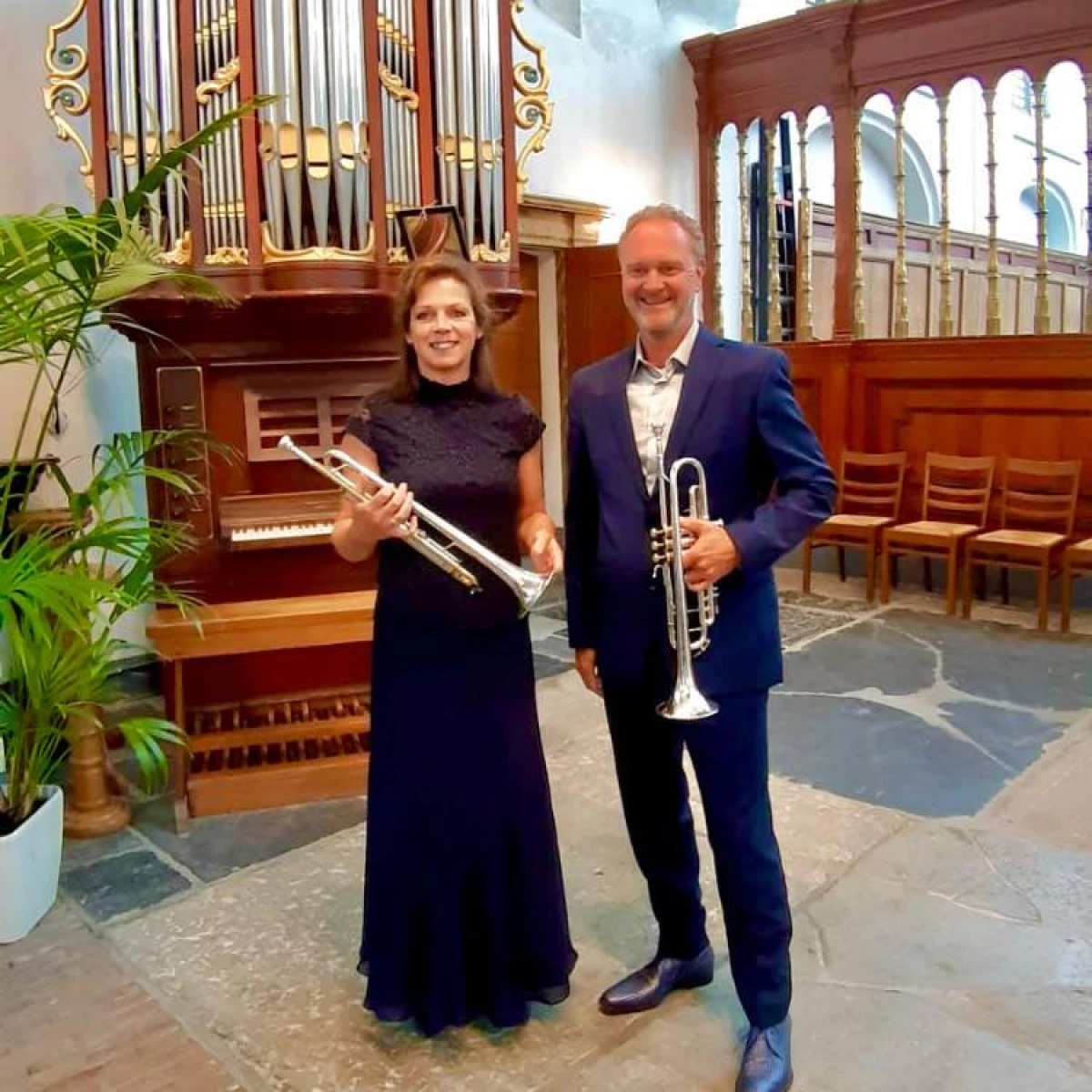 Profielfoto van Arjan en Edith Post