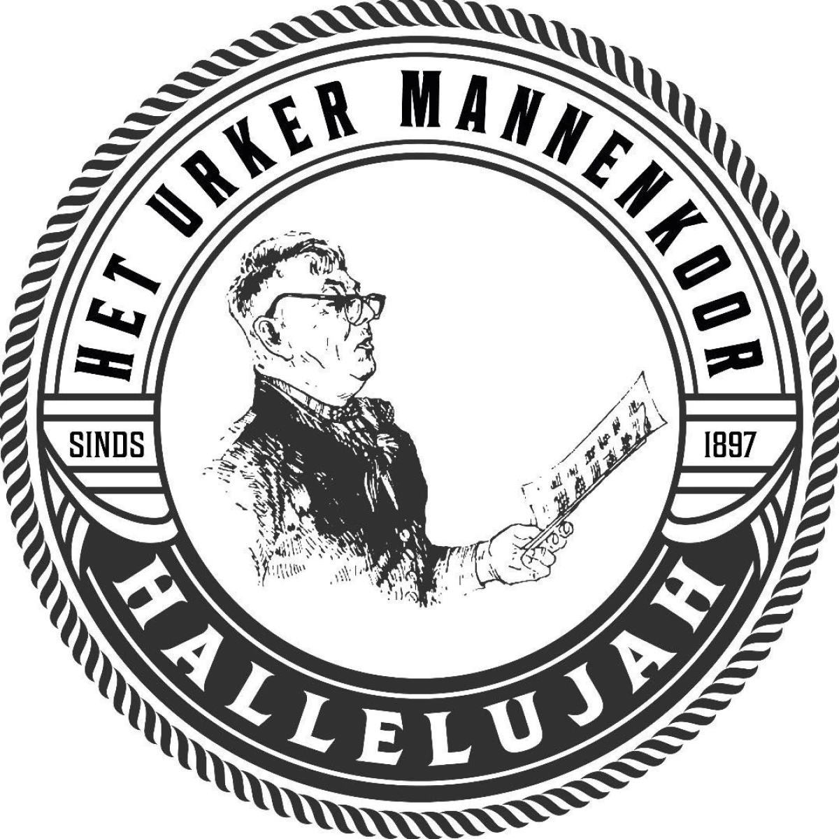 Profielfoto van Het Urker Mannenkoor “Hallelujah”