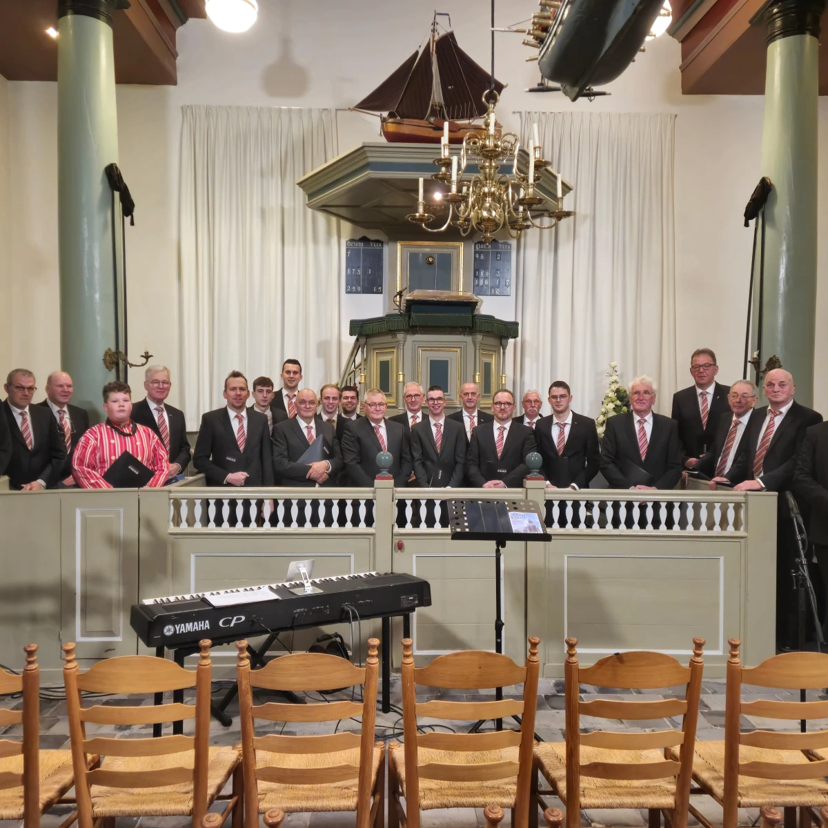 Profielfoto van Mannenkoor Eneas