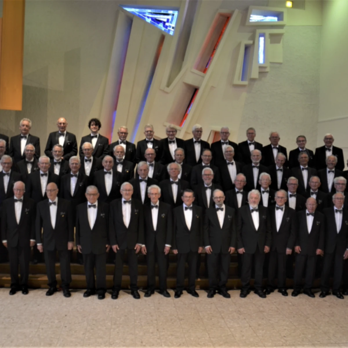 Profielfoto van Chr. Residentie Mannenkoor Den Haag