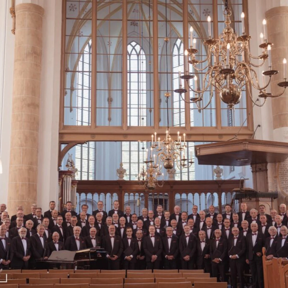 Profielfoto van Chr. Mannenkoor 't Harde e.o.