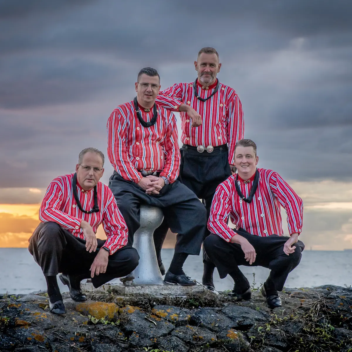 Profielfoto van Urker Mannenkwartet