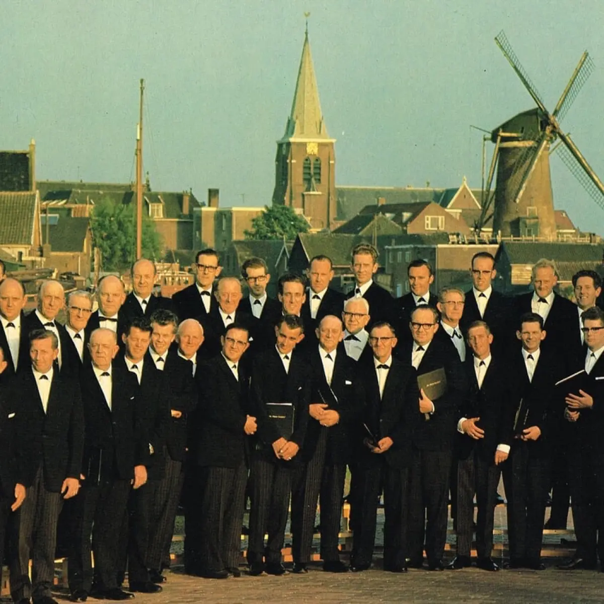 Profielfoto van Chr. Mannenkoor 'Die Rhijnse Sanghers', Bodegraven