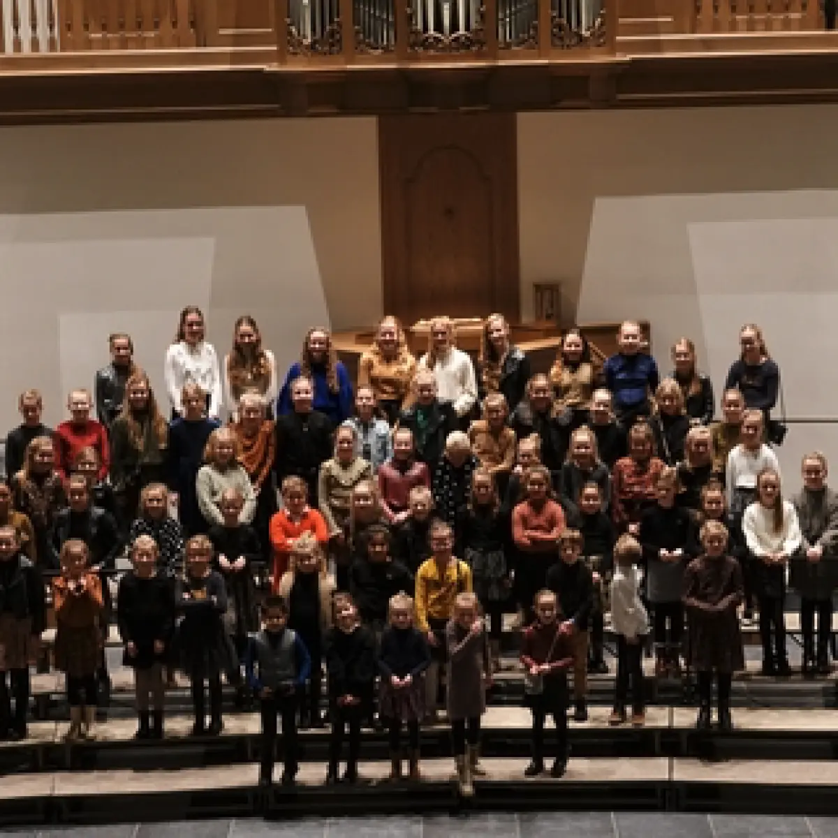 Profielfoto van Kinderkoor Immanuël Lunteren