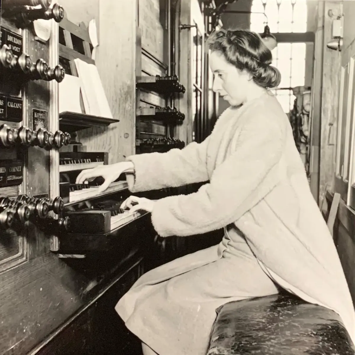 Profielfoto van Jeanne Demessieux