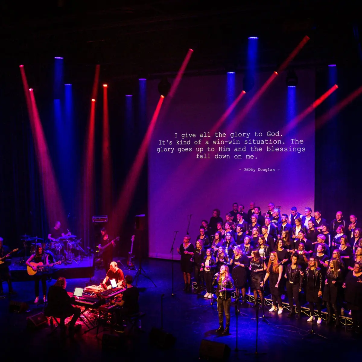 Profielfoto van Gospelkoor Benediction