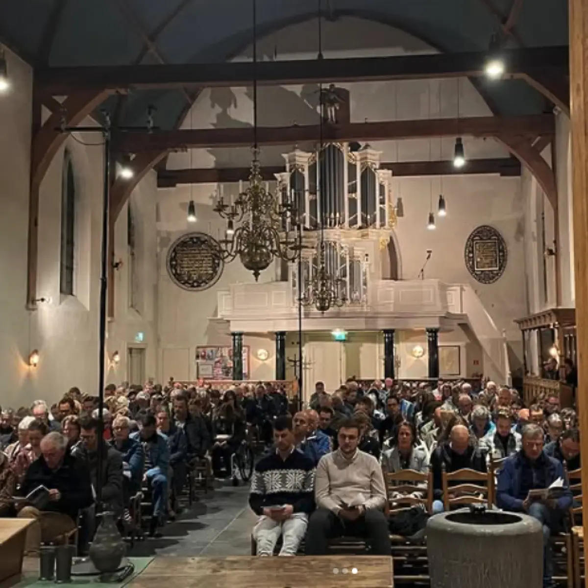 Profielfoto van Samen zingen in lijn met Calvijn