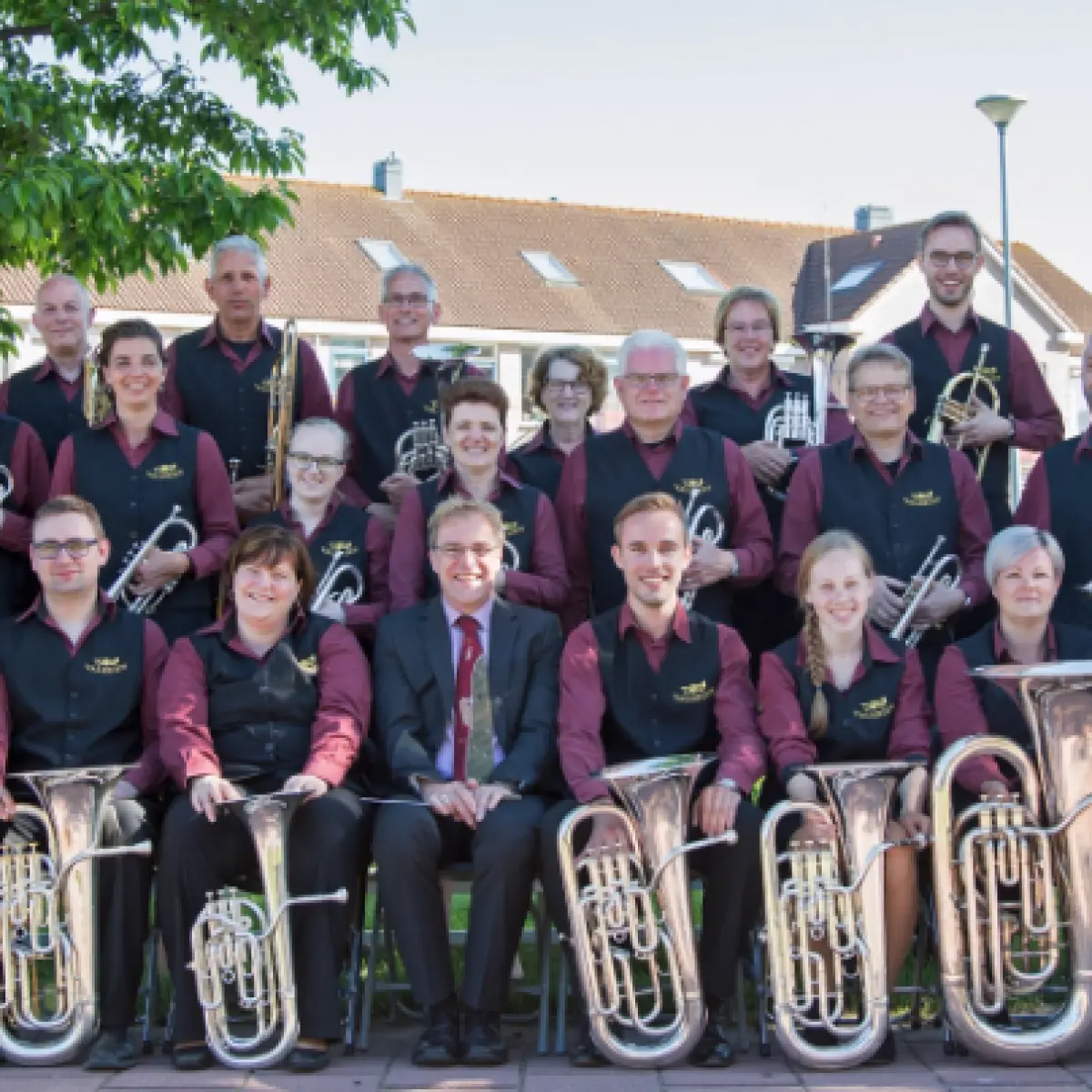 Profielfoto van Christelijke Brassband Valerius