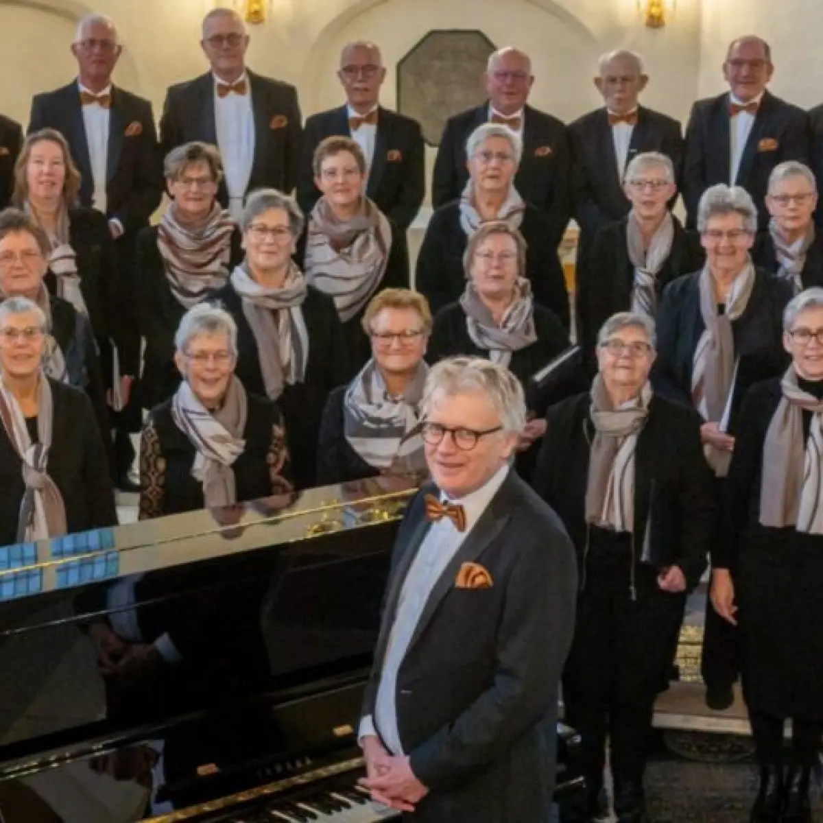 Profielfoto van Chr. Gem. Koor 'De Zeeklank'