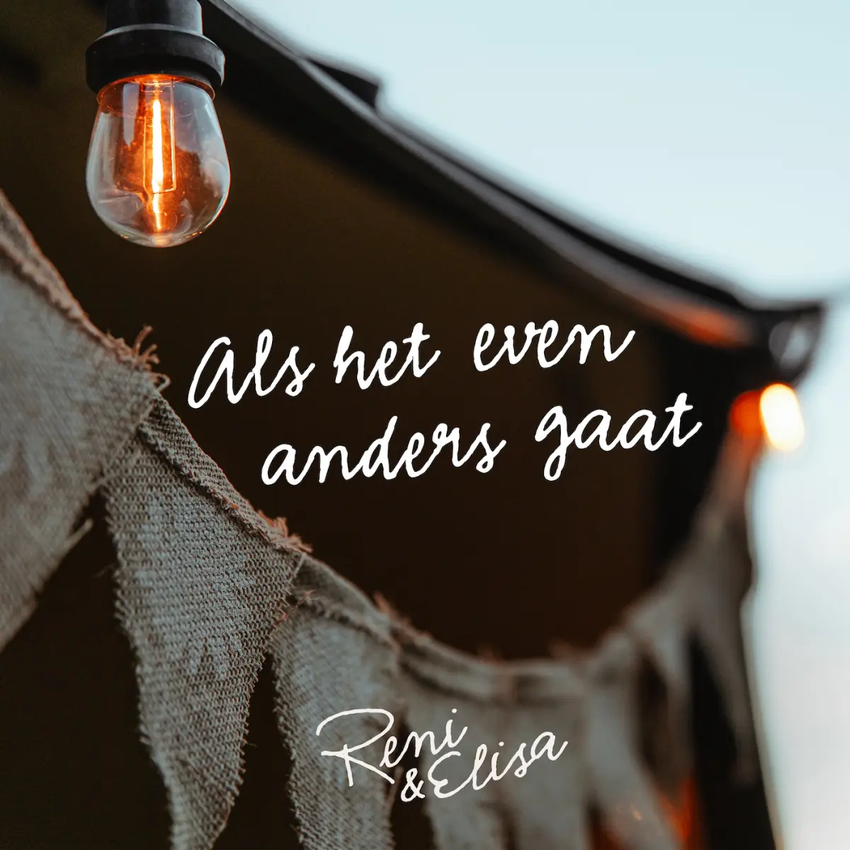 Cover van Als het even anders gaat - Single