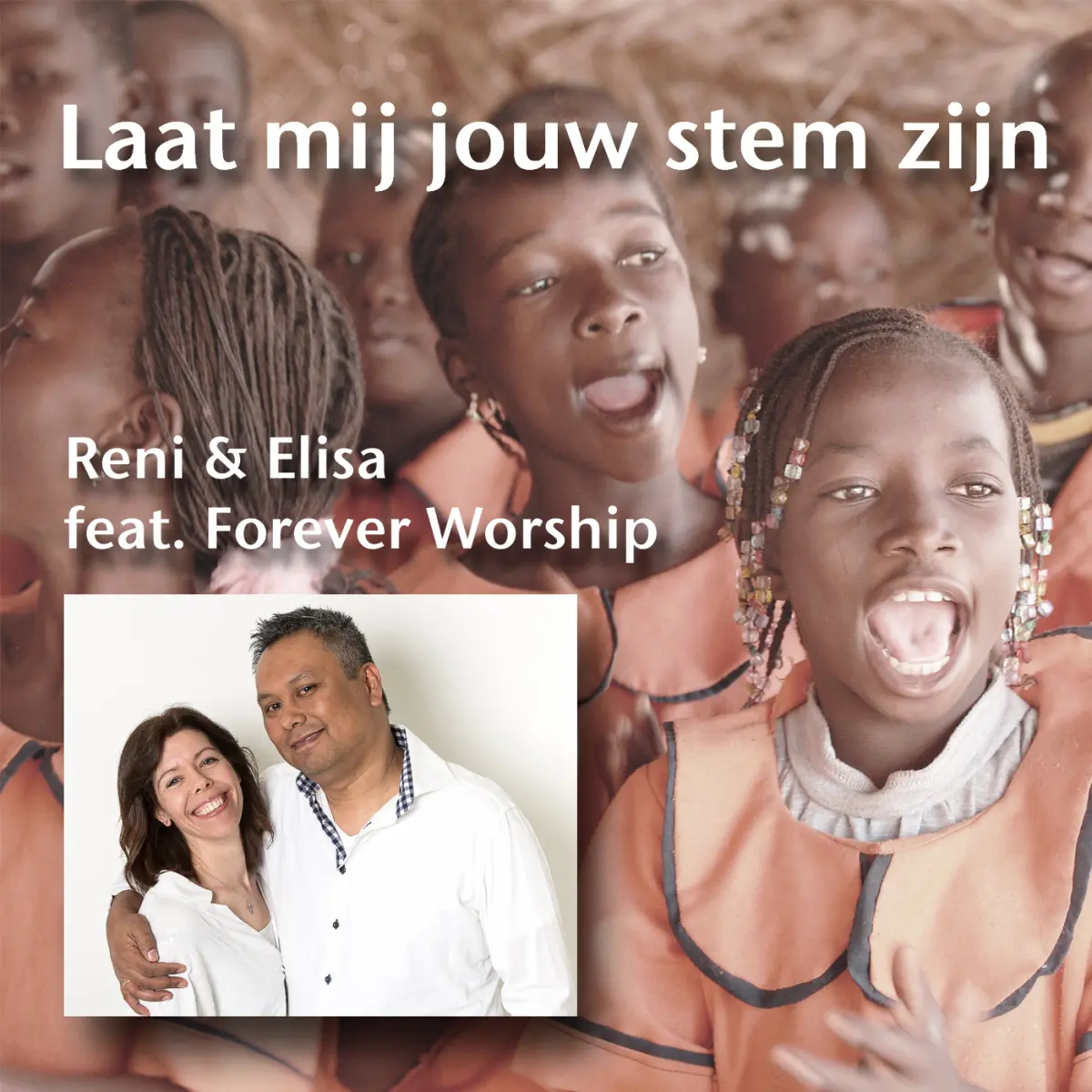Cover van Laat mij jouw stem zijn - Single