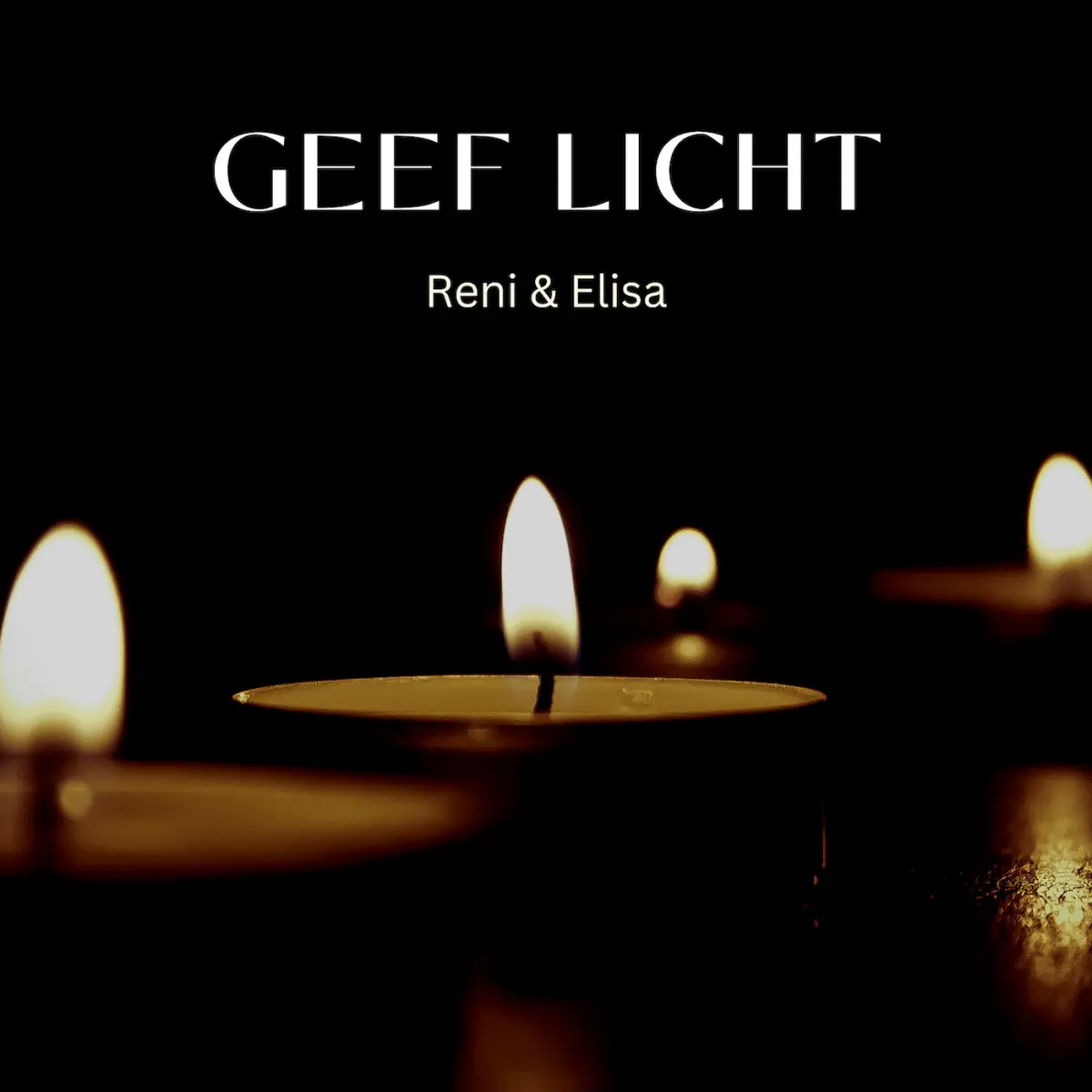 Cover van Geef licht - Single