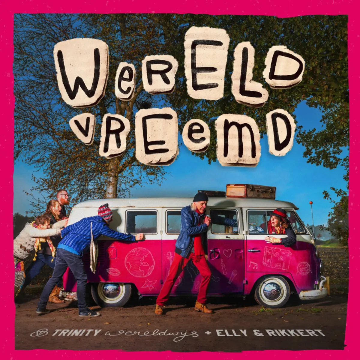 Cover van Wereldvreemd - Single