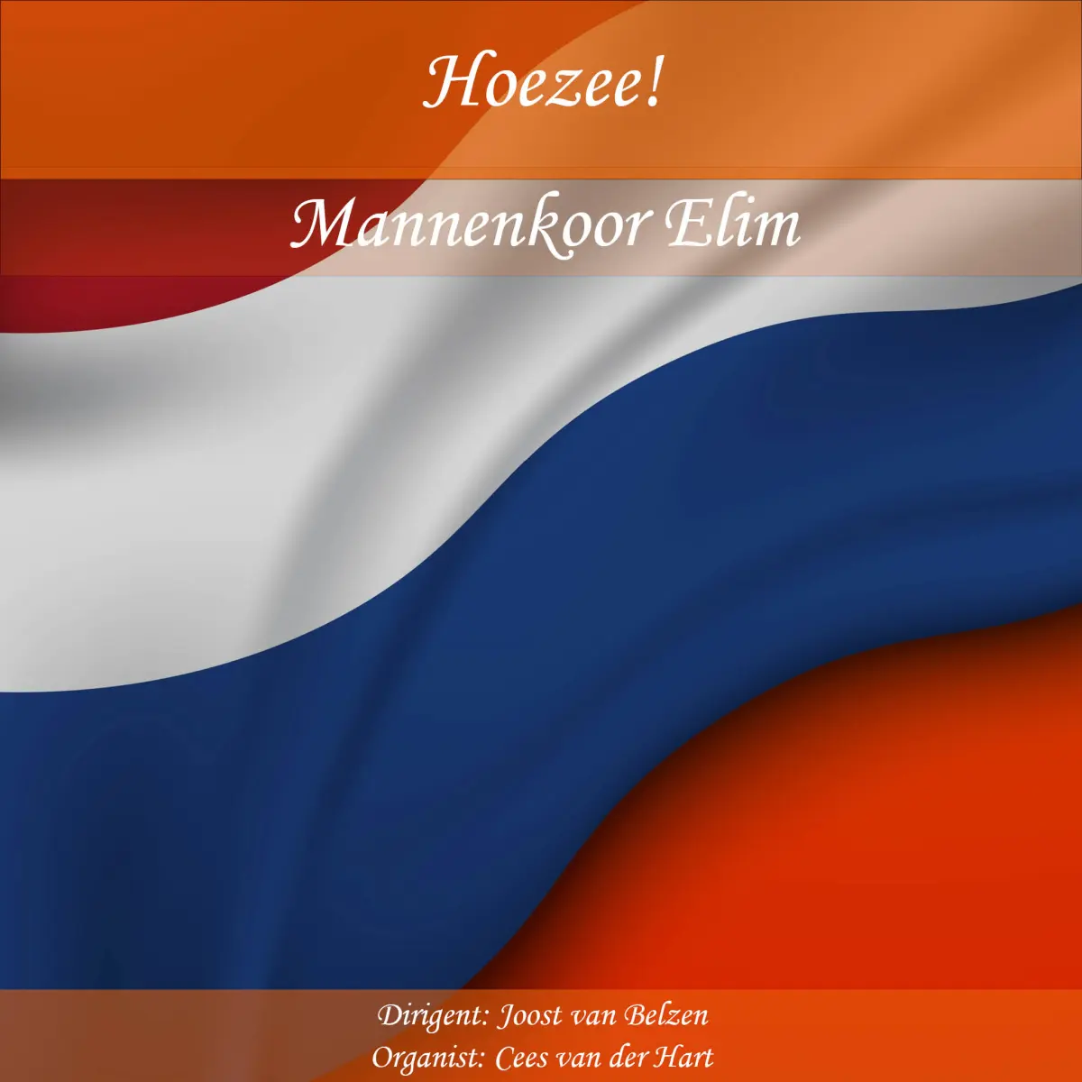 Cover van Hoezee - Vaderlandse liederen - Single