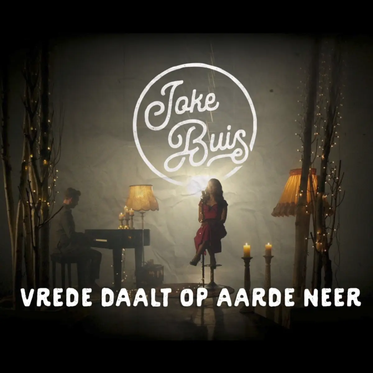 Cover van Vrede Daalt Op Aarde Neer - Single
