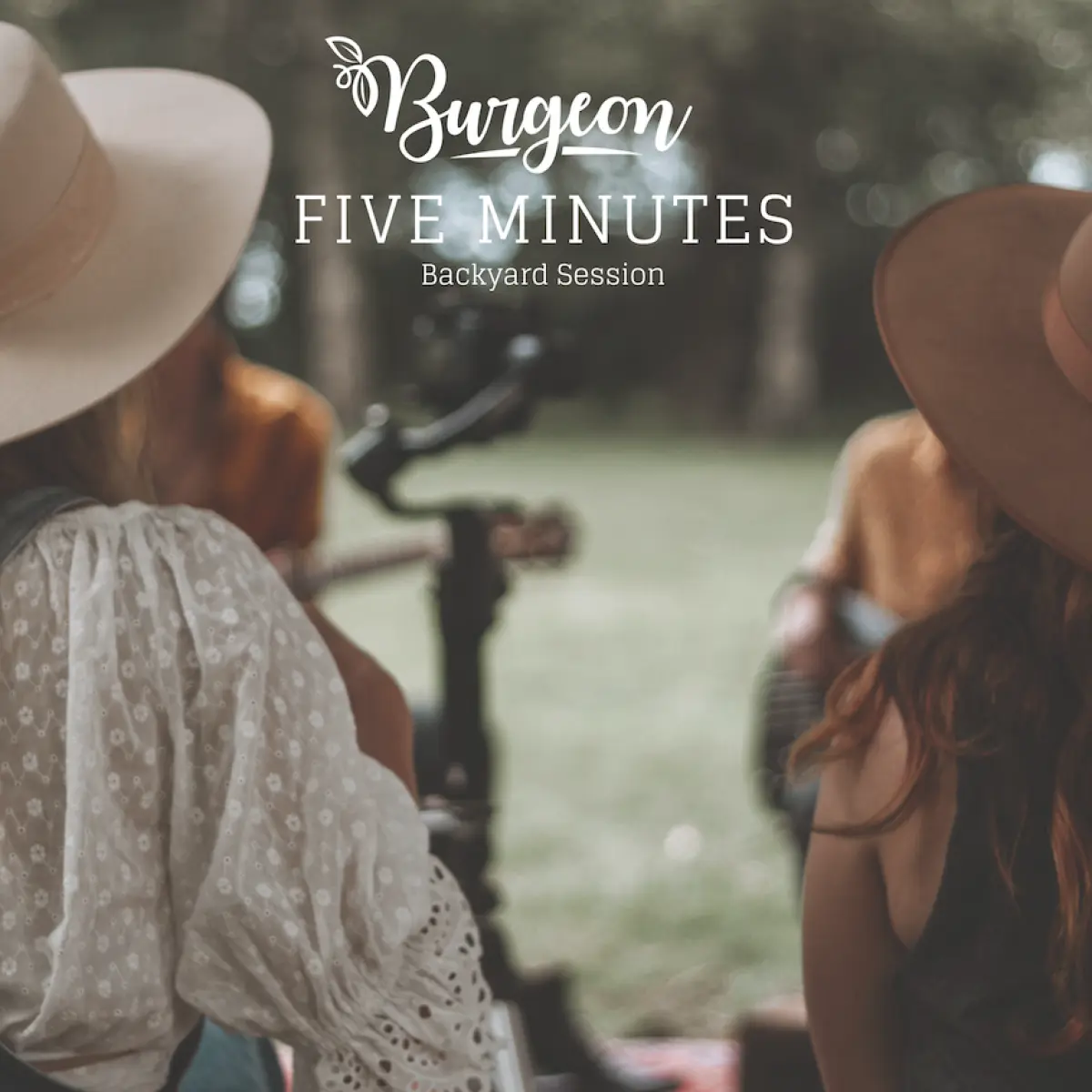 Cover van Five Minutes (Backyard Sessions) - Single